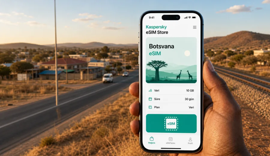 Palapye eSIM: mobil internet rehberi
