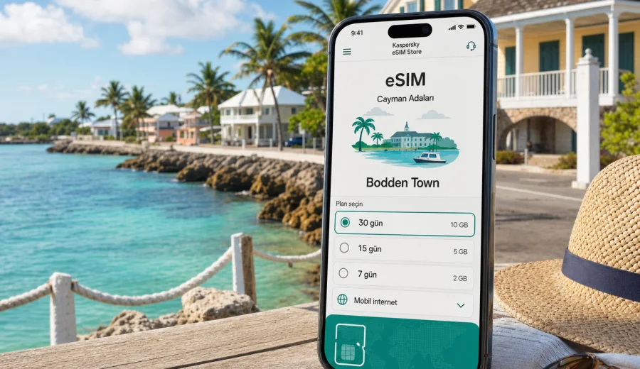 Bodden Town eSIM: mobil internet rehberi