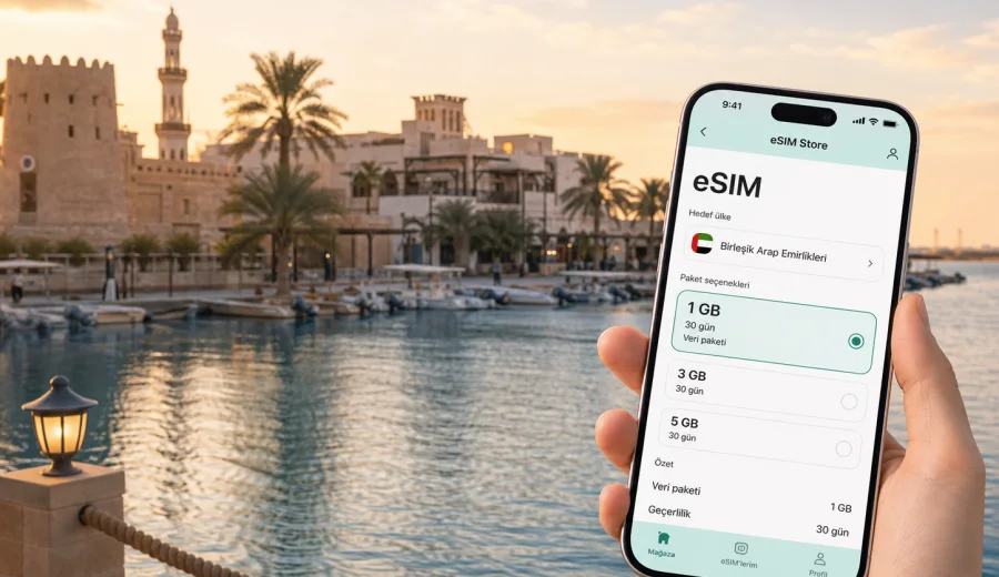 Umm Al Quwain eSIM ve mobil internet rehberi