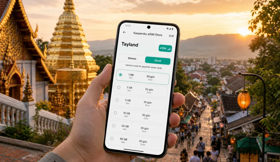 Chiang Mai eSIM ve mobil internet rehberi
