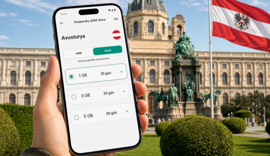 Avusturya eSIM: mobil internet rehberi