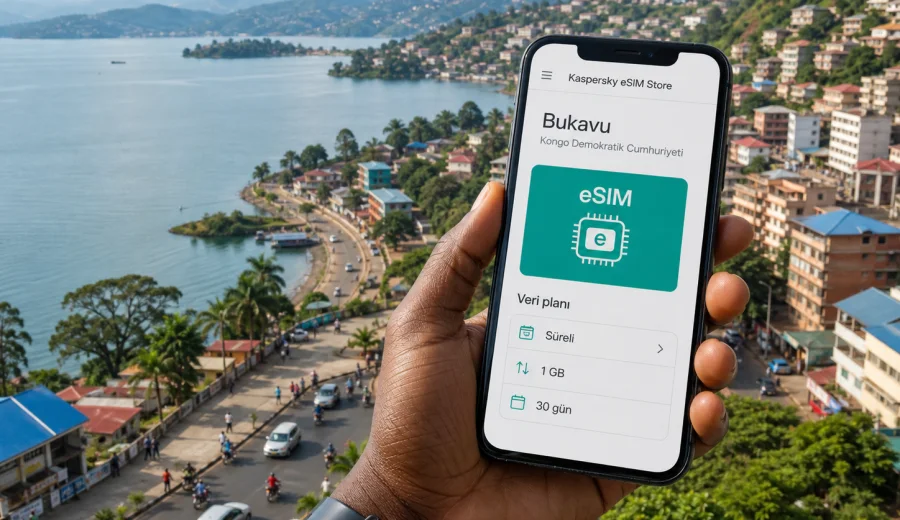 Bukavu eSIM: mobil internet rehberi