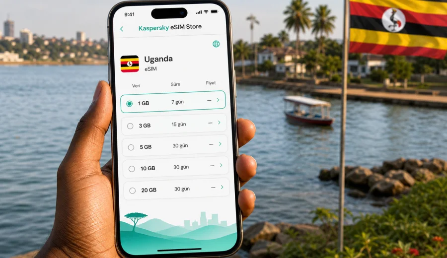 Uganda eSIM: mobil internet ve bağlantı rehberi