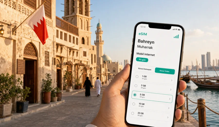 Muharrak eSIM: mobil internet rehberi
