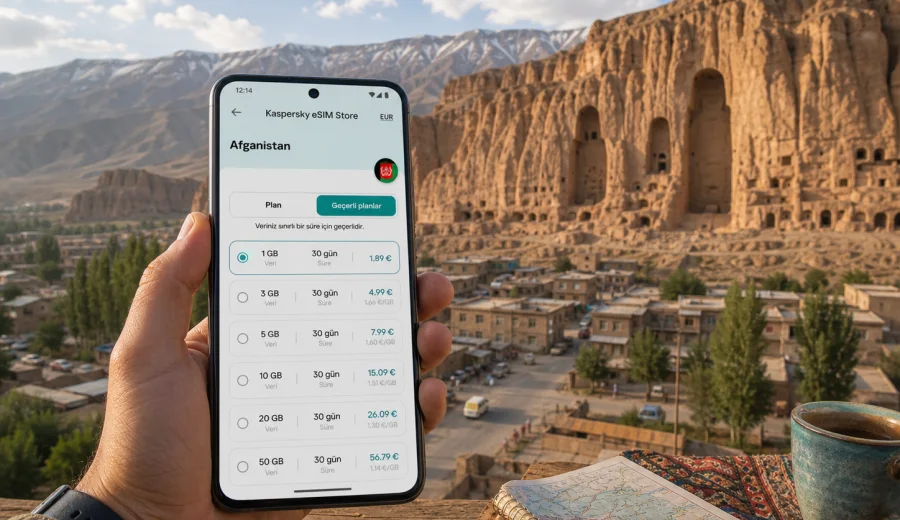 Bamiyan eSIM: Mobil Bağlantı ve İnternet