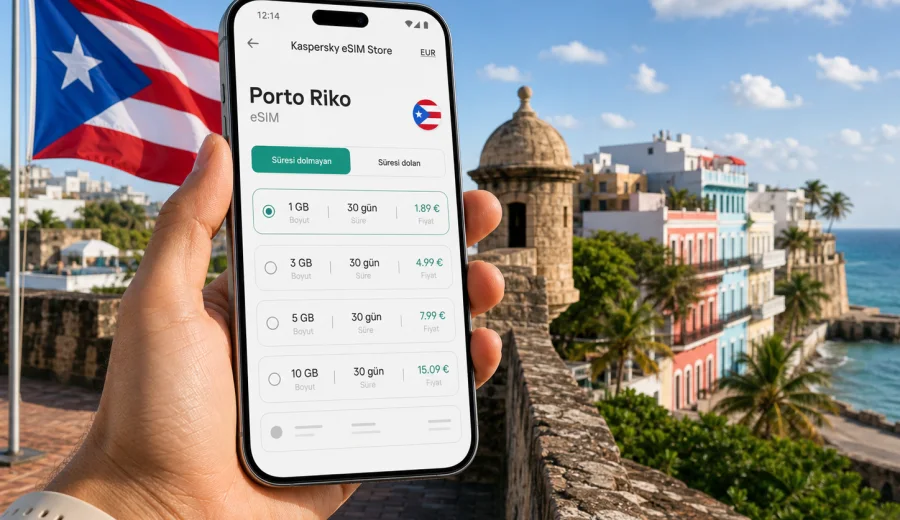 Porto Riko eSIM: mobil bağlantı ve internet