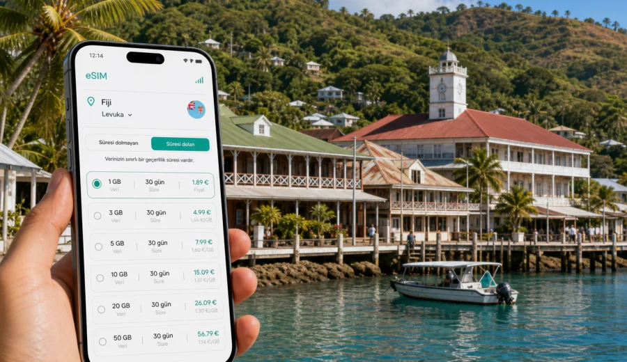 Levuka eSIM: mobil internet rehberi