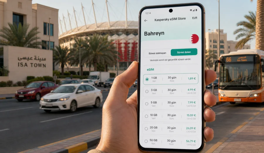 Isa Kasabası eSIM: mobil internet rehberi