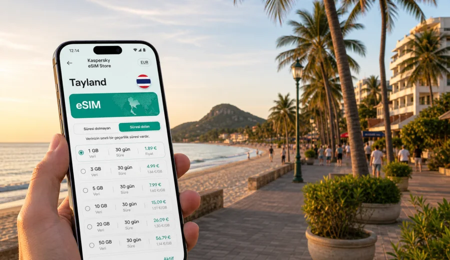 Hua Hin eSIM: Mobil İnternet Rehberi