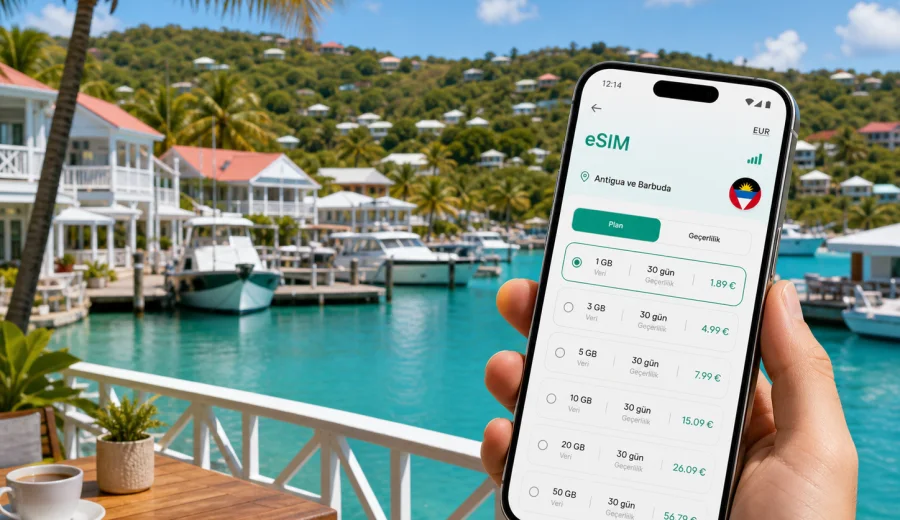 Jolly Harbor eSIM: mobil internet rehberi