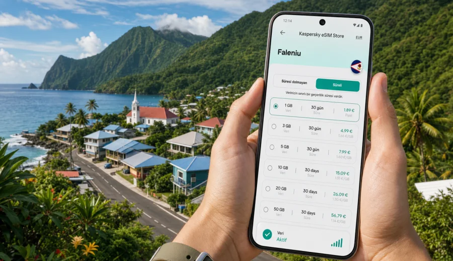 Faleniu eSIM: Mobil İnternet Rehberi