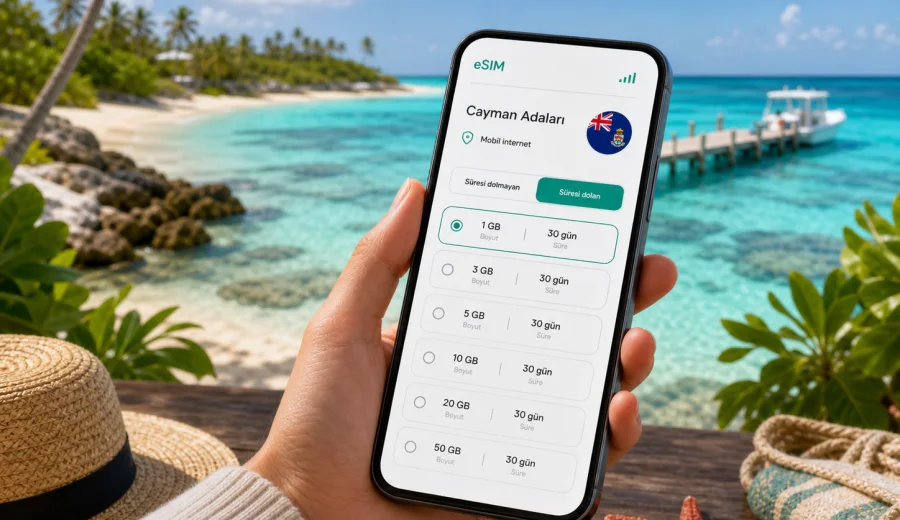 Little Cayman eSIM: mobil internet rehberi