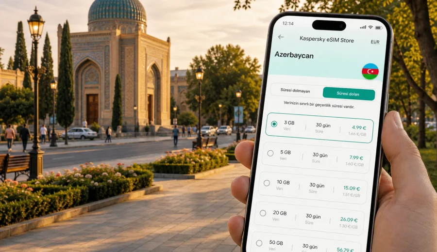 Gence eSIM: mobil internet rehberi