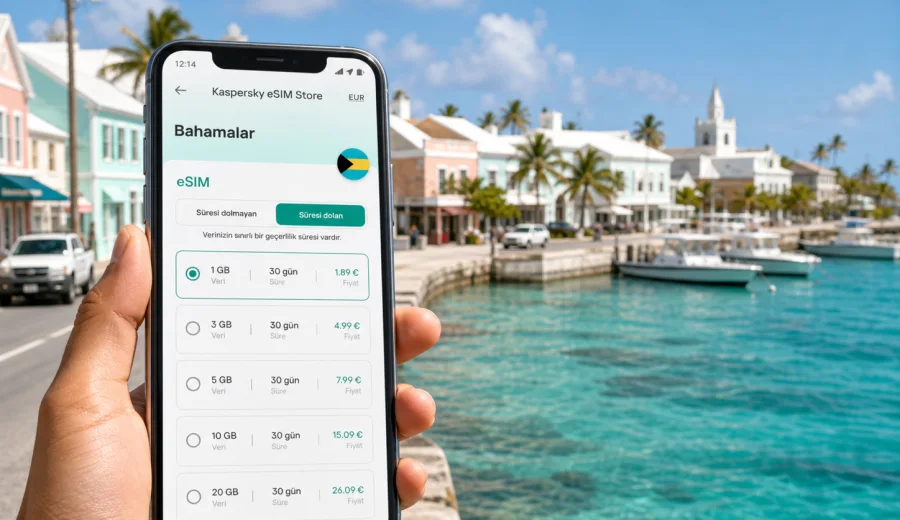 Governor's Harbor eSIM ve internet rehberi
