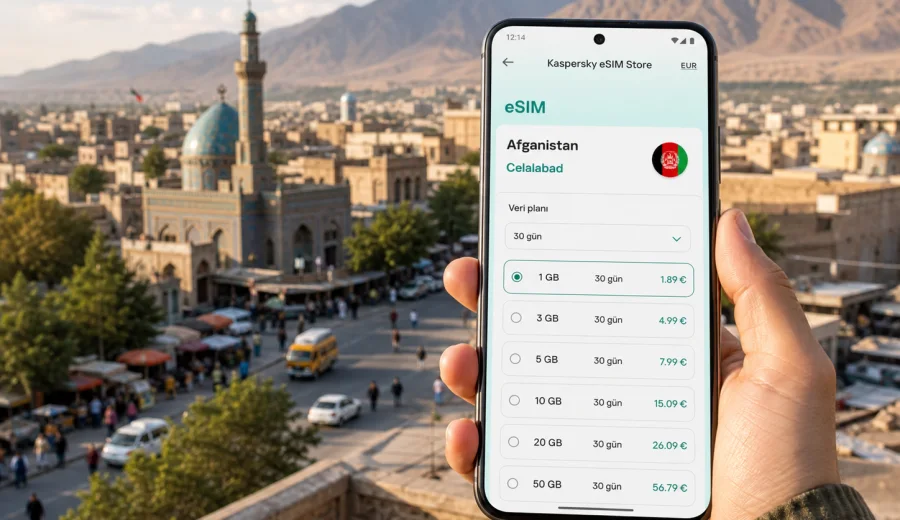 Celalabad eSIM: mobil internet rehberi