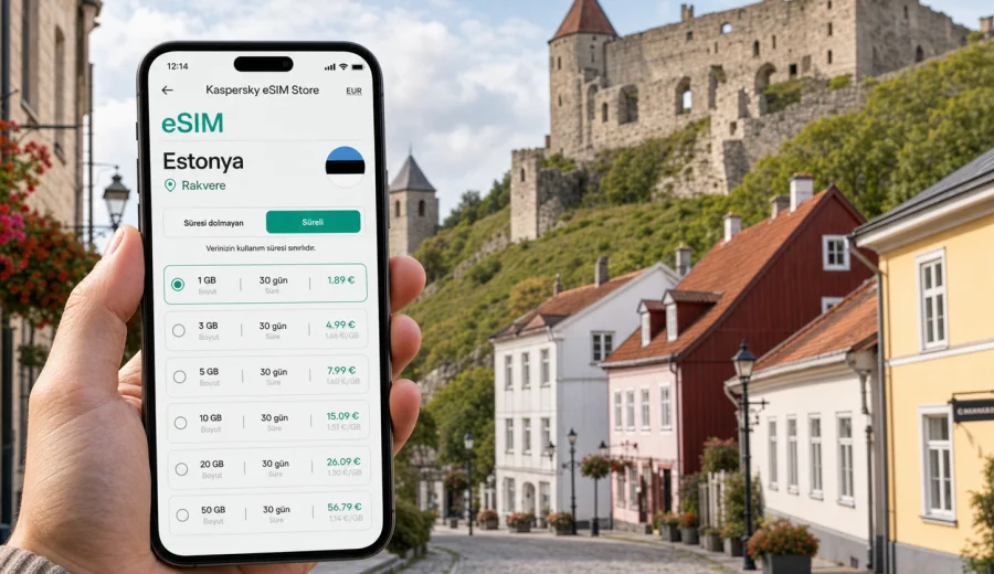 Rakvere eSIM: mobil internet rehberi