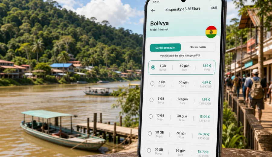 Rurrenabaque eSIM: mobil internet rehberi