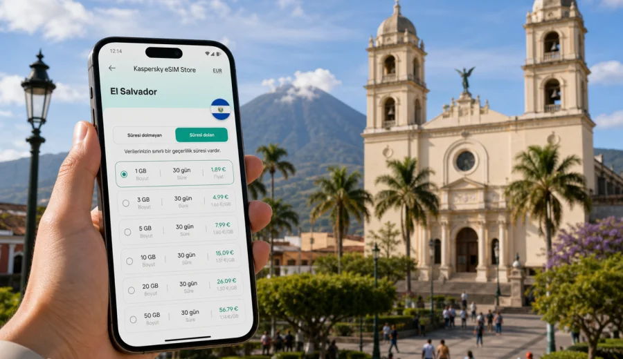 San Miguel eSIM: mobil bağlantı ve internet