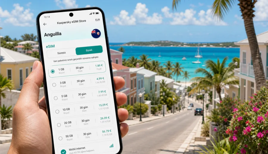 The Valley eSIM: mobil internet rehberi