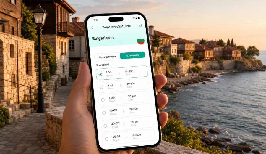 Nessebar eSIM: mobil internet rehberi