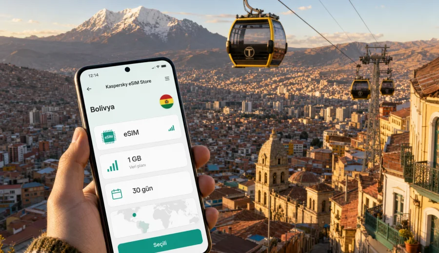 La Paz eSIM: mobil internet rehberi