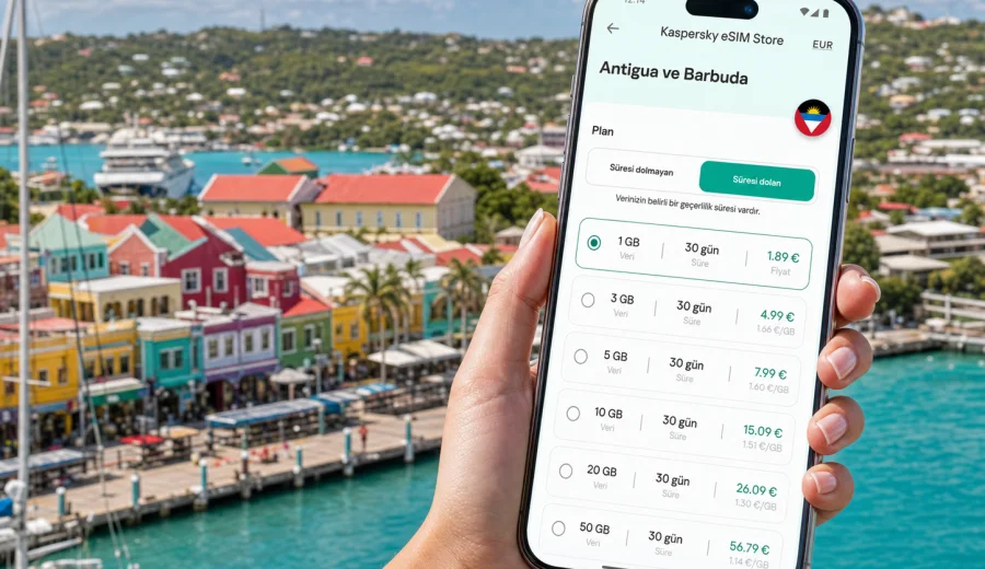 St John's eSIM: mobil internet rehberi