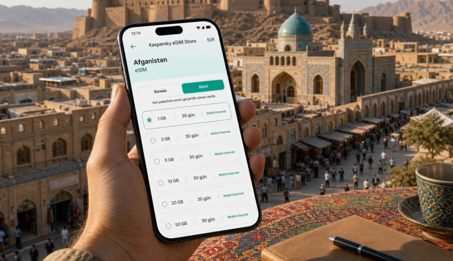 Herat eSIM: Mobil İnternet Rehberi