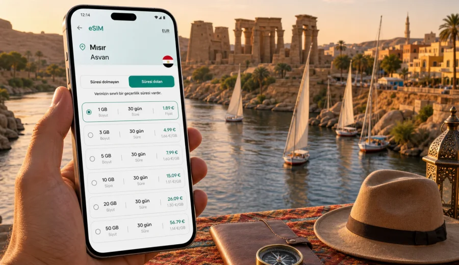 Asvan eSIM: mobil internet rehberi