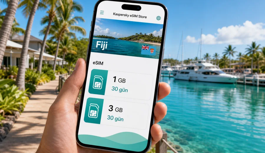 Denarau eSIM: mobil internet rehberi