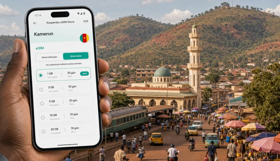 Ngaoundere eSIM: mobil internet rehberi