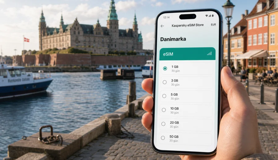 Helsingor eSIM: mobil internet rehberi