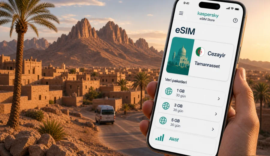 Tamanrasset eSIM: mobil internet rehberi