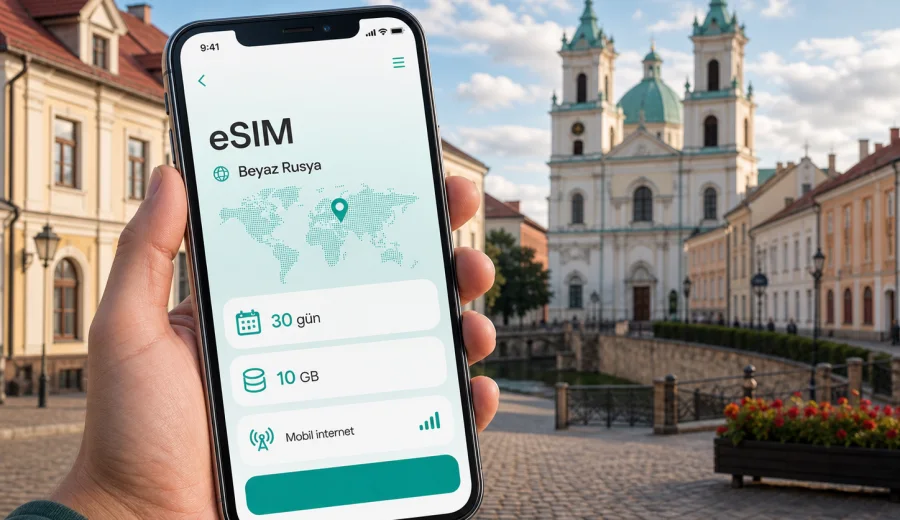 Grodno eSIM: mobil internet rehberi