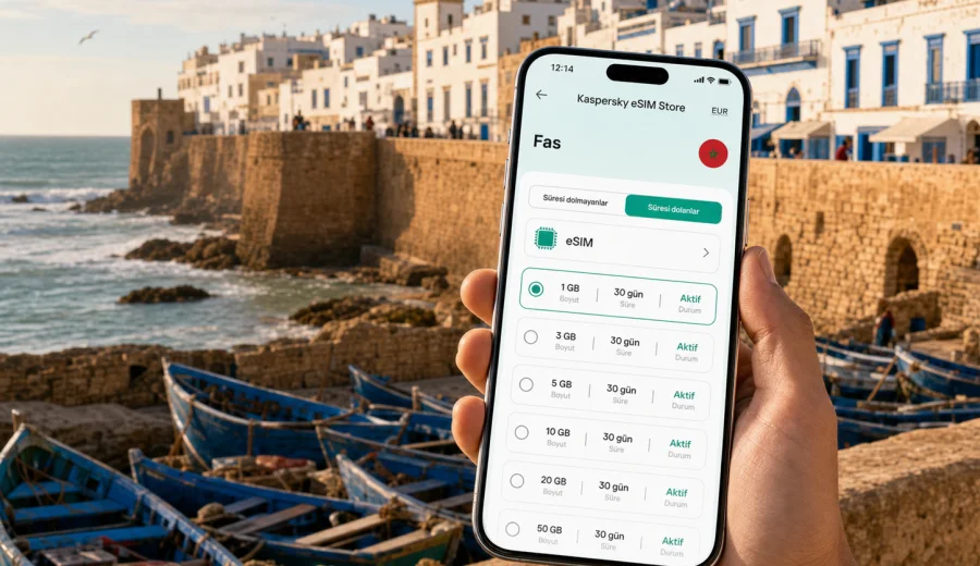 Essaouira eSIM: mobil internet rehberi