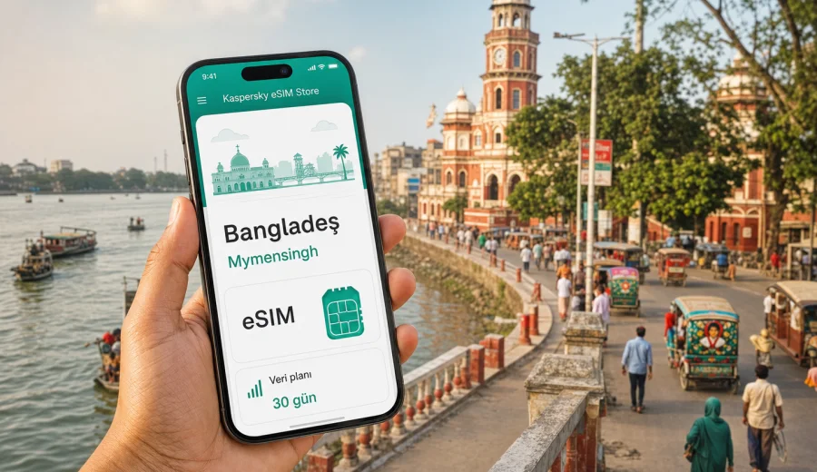 Mymensingh eSIM: mobil internet rehberi