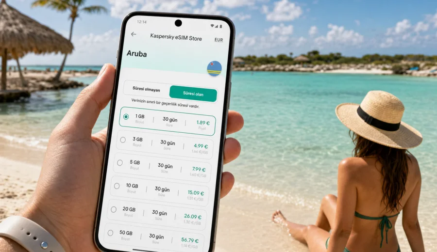 Bebek Plajı eSIM: mobil internet rehberi