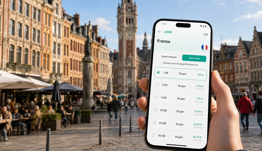 Lille eSIM: mobil internet ve bağlantı rehberi