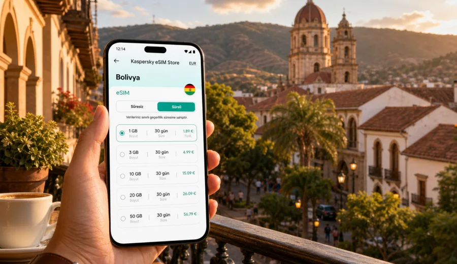 Tarija eSIM: mobil internet rehberi
