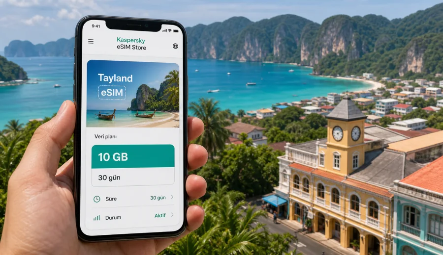 Phuket eSIM: mobil internet rehberi