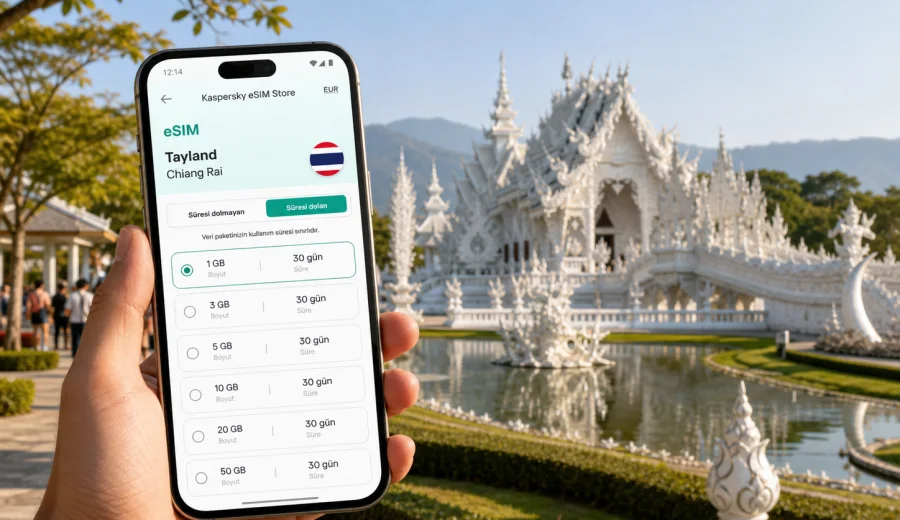 Chiang Rai eSIM: mobil internet rehberi