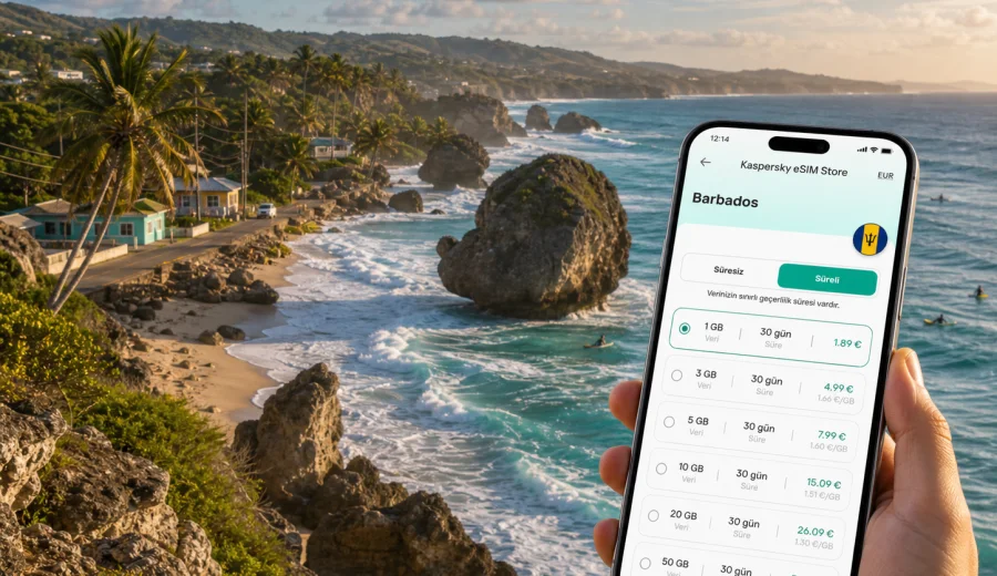 Bathsheba eSIM: Mobil İnternet Rehberi