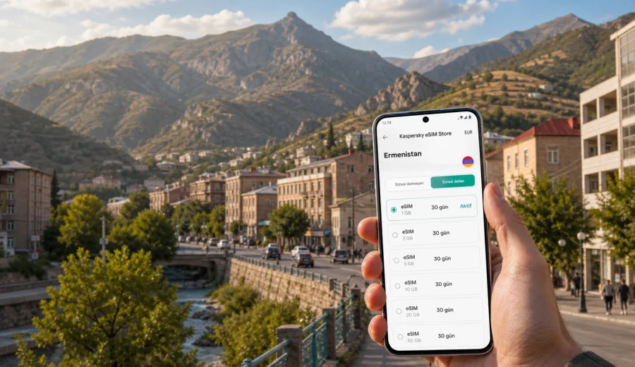 Kapan eSIM: mobil internet rehberi
