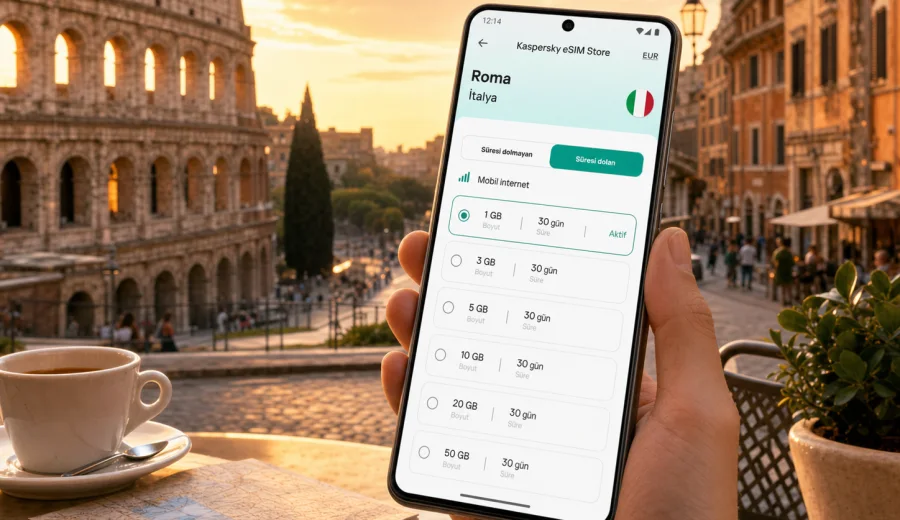 Roma eSIM: mobil internet ve bağlantı rehberi