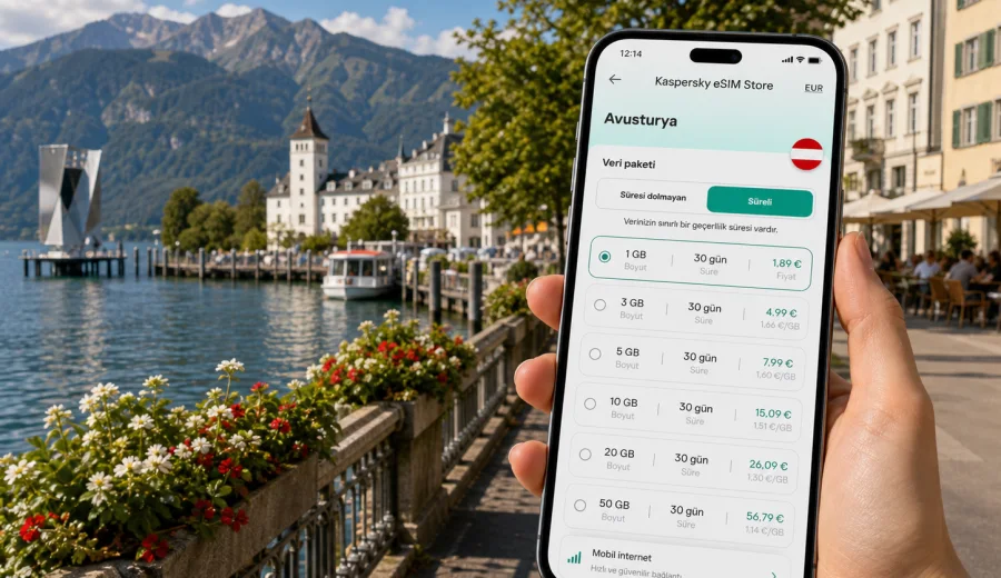Bregenz eSIM: mobil internet rehberi