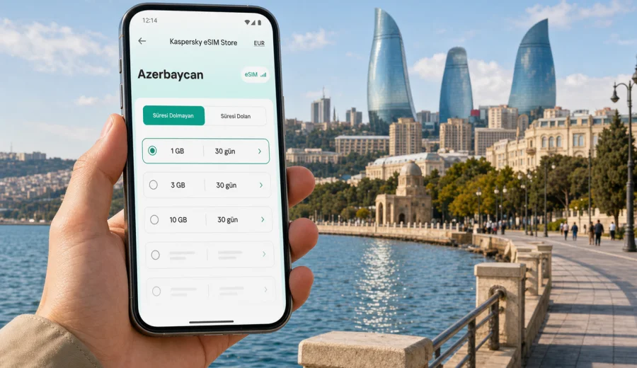 Bakü eSIM: Mobil İnternet Rehberi