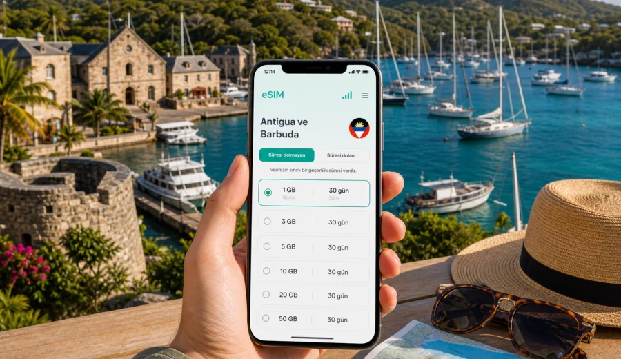 İngiliz Limanı eSIM ve mobil internet rehberi