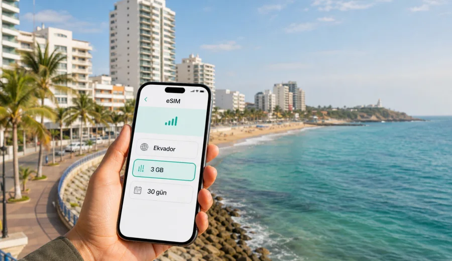 Salinas eSIM: mobil internet rehberi