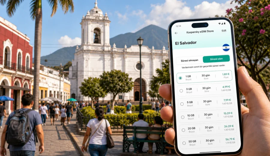 Santa Ana eSIM: mobil internet rehberi