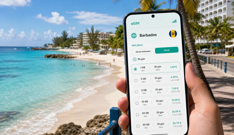 Rockley eSIM: mobil internet rehberi