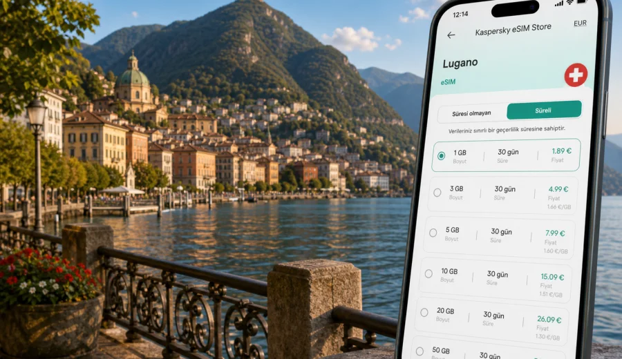 Lugano eSIM: Mobil İnternet Rehberi